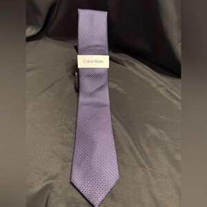 NWT Calvin Klein Purple Men's Tie